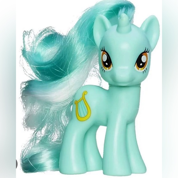 My Little Pony Lyra Heartstrings Mini Pony✨ Irish MLP - Picture 5 of 5